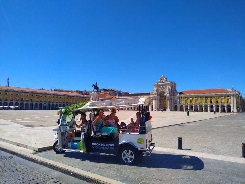 Lisbon: Old City Standard Private Guided Tour by Tuk-Tuk - Discover Lisbons Scenic Viewpoints and Historic Landmarks