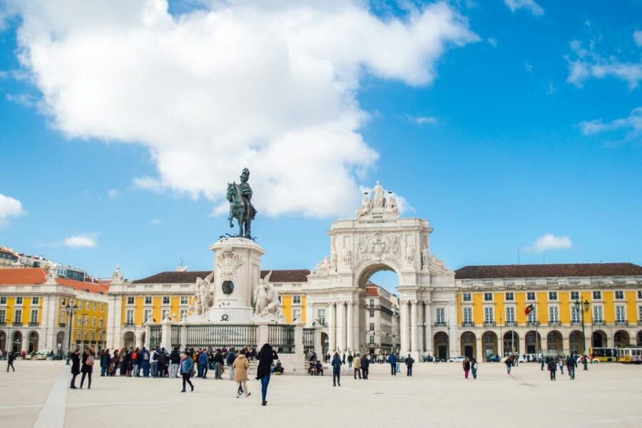Lisbon: Old Jewish Quarter and Inquisition History Tour - Starting at Rossio Square with a Focus on Jewish Lisbon