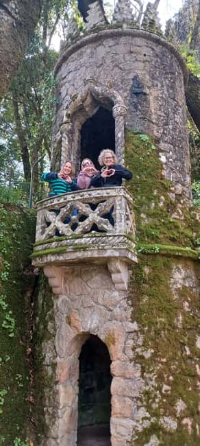 Lisbon: Pena Palace, Regaleira and Sintra - Guided Tour of Pena Palace’s Romanticist Architecture