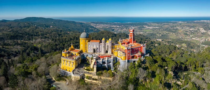 Lisbon: Pena Palace, Sintra, Cabo da Roca & Cascais Day Trip - Starting from Lisbon: Convenient Pickup and Transport