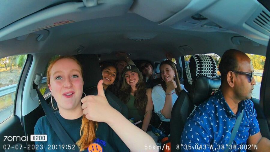 Lisbon: Pena Palace, Sintra, Cabo da Roca, & Cascais - Starting Point and Transportation Details