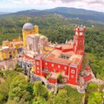 Lisbon: Pena Palace, Sintra CaboRoca Cascais Day Tour Small Group - The Tour Starts in Central Lisbon at Av. da Liberdade