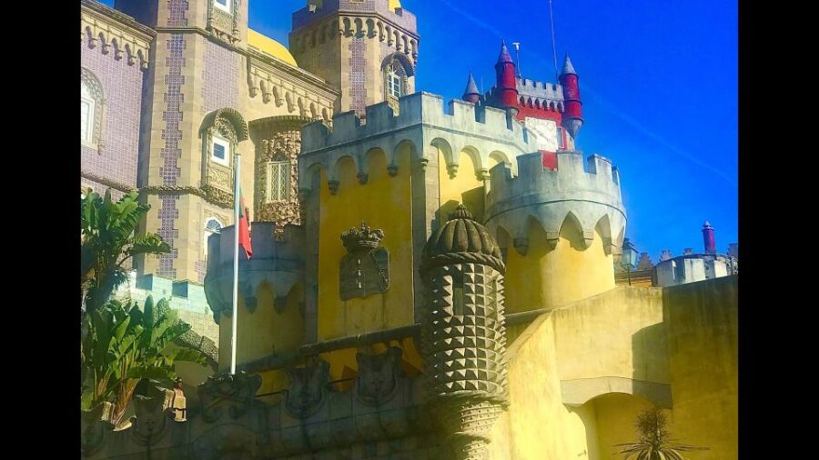 Lisbon: Pena Palace, Sintra, Cascais, and Cabo Roca Day Trip - From the Old Town to Pena Palace: Visiting Sintra’s Crown Jewel