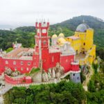 Lisbon: Pena Palace, Sintra, Roca & Cascais by Van - Visiting Pena Palace: The Exterior and Gardens