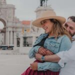 Lisbon photo shoot with highlight video - Starting at Praça do Comércio: Meeting and Initial Setup