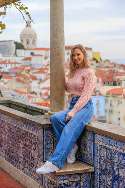 Lisbon: Photoshoot in Alfama | Santa Luzia and Portas do Sol - Exploring the Heart of Alfama: From Largo Portas do Sol to Santa Luzia