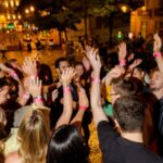 Lisbon Premium Pubcrawl: 1h Open Bar, Shots, VIP Club Entry - Starting Point and Meeting Details in Praça Luís de Camões