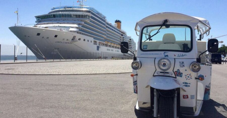 Lisbon: Private City Tour by Eco Tuk Tuk - Starting Point Near Time Out Market
