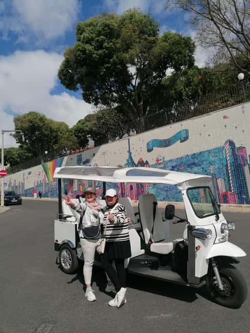 Lisbon: Private City Tour in Alfama and Chiado with Tuk Tuk - Starting Point at Mercado da Ribeira and Easy Meeting Arrangements