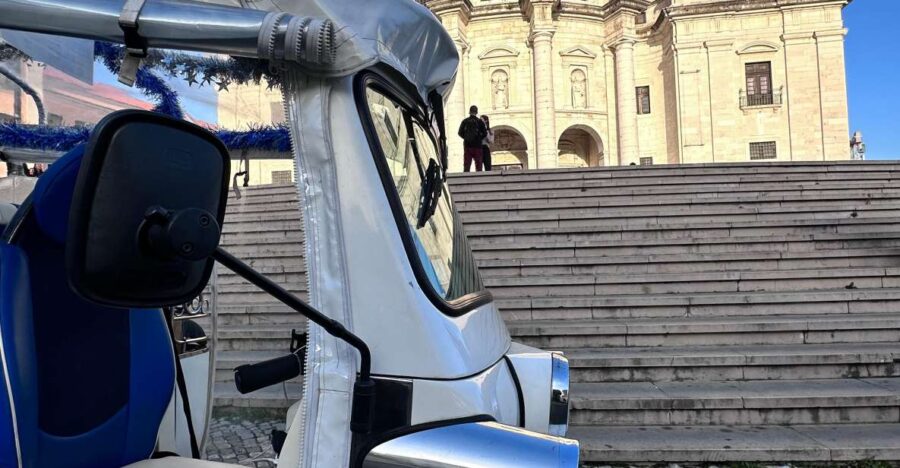Lisbon: Private Half-Day Tuk Tuk Tour - Key Points