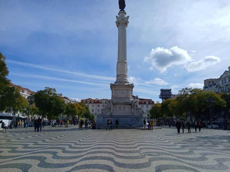 Lisbon: Private Half-Day Walking Tour - Starting Point at Rossio Square and the Meeting Details