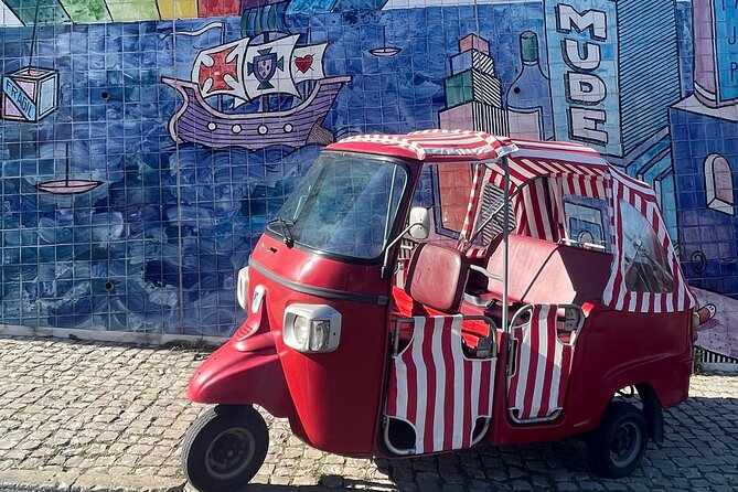 Lisbon Private Historical Center Tour by Tuk Tuk - Panoramic Viewpoints with Stunning Cityscapes