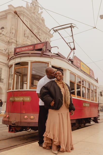 Lisbon: Private Photo Shoot with a Professional Photographer - Starting Point at the Tiles Wall in Lisbon