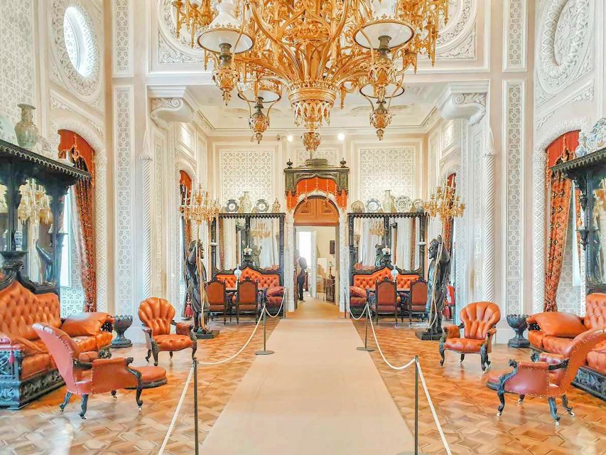 Lisbon: Private Sintra, Pena Palace, Cabo da Roca, & Cascais - Visiting Sintra’s Palaces and Gardens