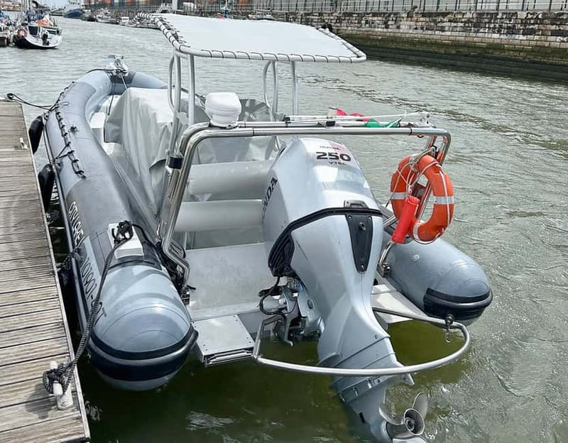 Lisbon: Private Speedboat Historical Tour - Starting Point at Doca de Alcântara in Lisbon