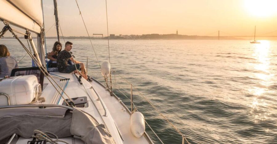 Lisbon: Private Sunset Cruise on the Tagus River with Drink - Departure point at Doca de Belém offers easy access and clear instructions