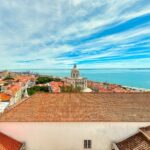 Lisbon Private Tour by Electric Tuk Tuk - Exploring the Exterior of Convento do Carmo and Santa Justa Elevator