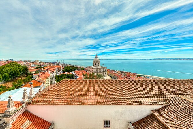 Lisbon Private Tour by Electric Tuk Tuk - Exploring the Exterior of Convento do Carmo and Santa Justa Elevator