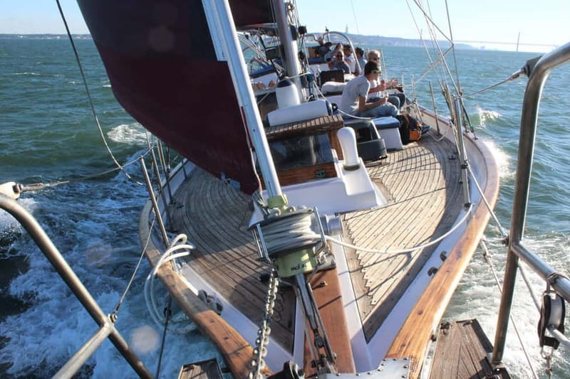 Lisbon: Private tour on a Vintage Sailboat - From the Meeting Point to Lisbon’s Iconic Landmarks