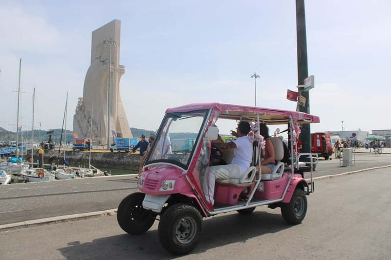 Lisbon : Private Trip by Electric Quad & Tuk Tuk - Discover Lisbon’s Hidden Neighborhoods and Viewpoints