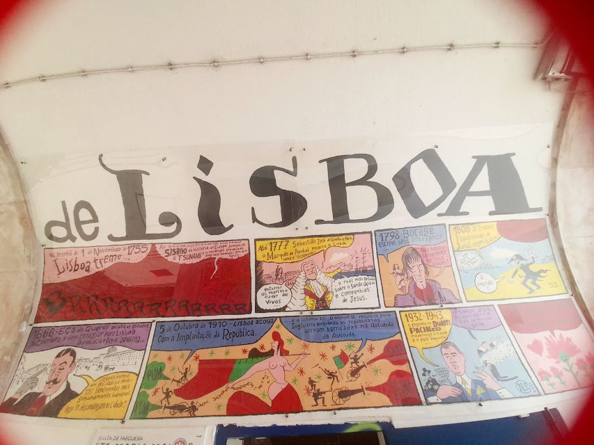 Lisbon: Private Tuk-Tuk Street Art Tour for 2,5 hours - Discover Lisbon’s Historic Streets and Medieval Charm