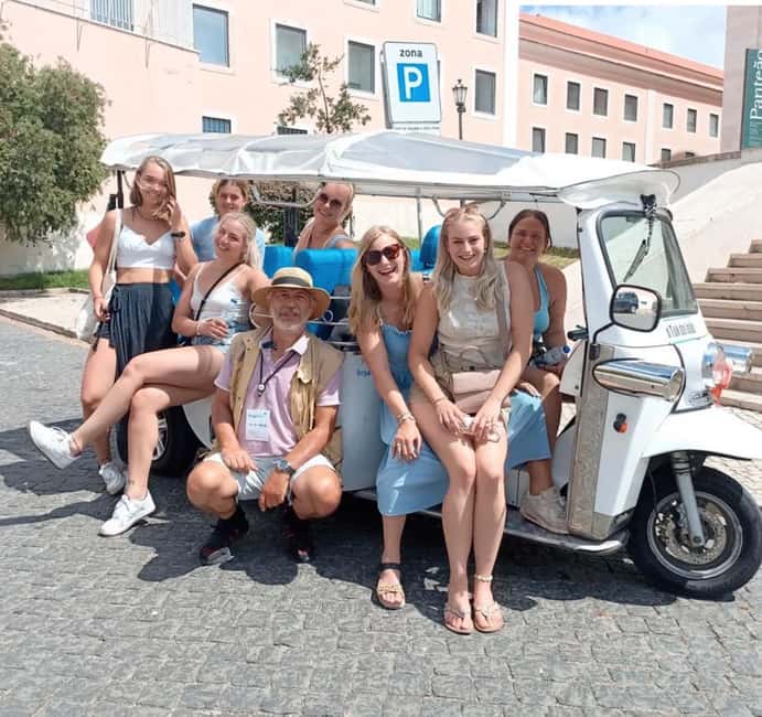 Lisbon: Private Tuk-Tuk Tour with Vegan Meal - Key Points