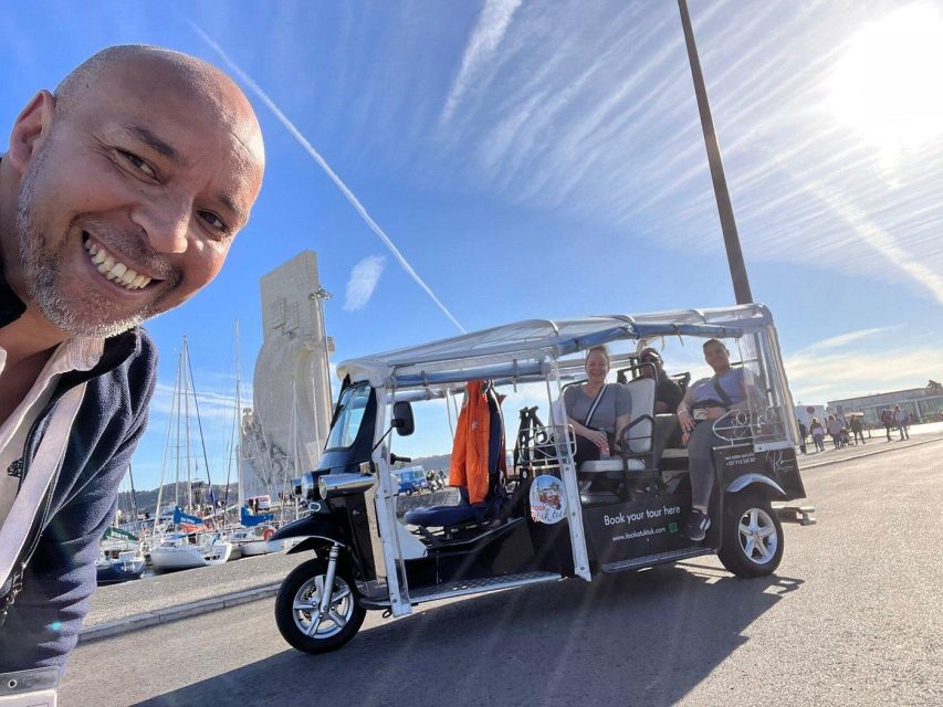 Lisbon: Private Tuk-Tuk Tour - From the Old Town to the Belém District: Landmark Highlights