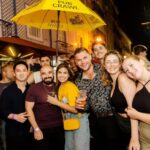 Lisbon: Pub Crawl with Open Bar, Shots & VIP Club Entry - The Tour Starts at Praça Luís de Camões with a Warm Welcome Shot