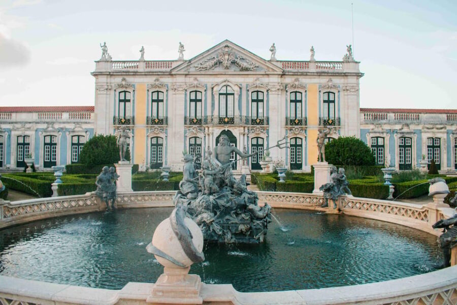 Lisbon: Queluz, Pena, Regaleira, Sintra, Cascais, and Roca! - From the Portuguese Versailles to the Colorful Pena Palace