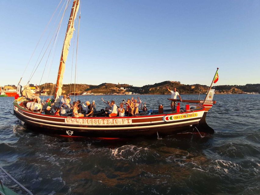 Lisbon: River Tagus Sightseeing Cruise in Traditional Vessel - Starting Point and Booking Details