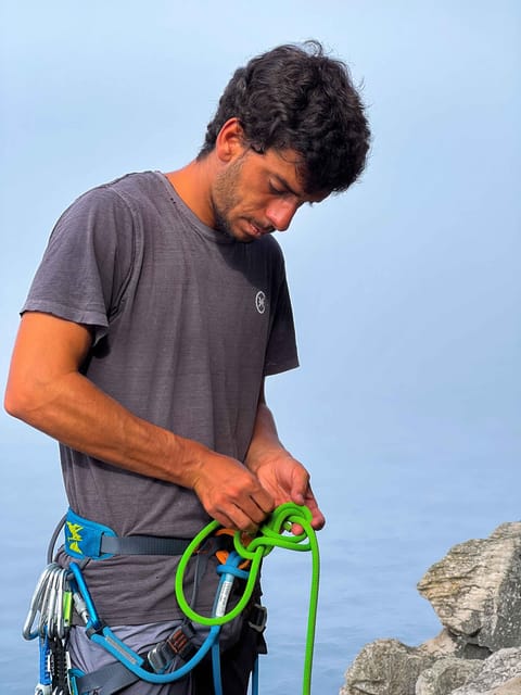 Lisbon: Rock Climbing Adventure with Round-Trip Tour - Explore the Stunning Climbing Locations of Cascais and Paredes