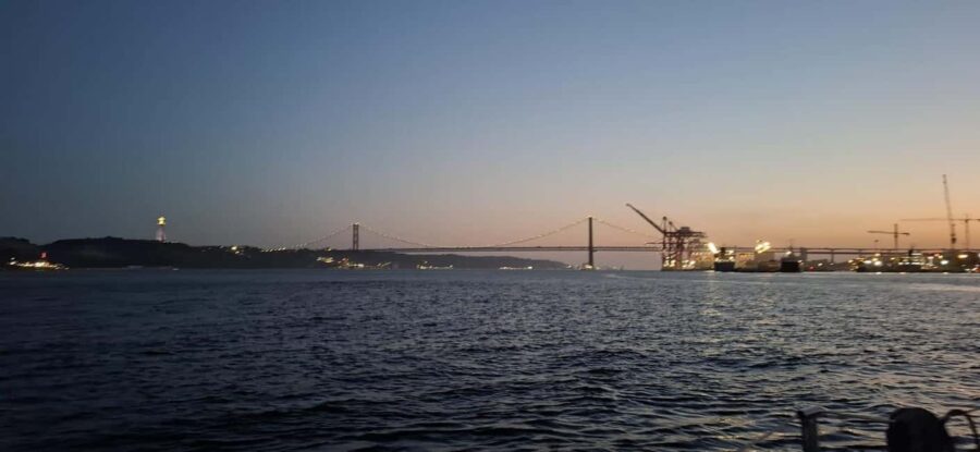 Lisbon Sailing on the Tagus - Close-up Views of Belém’s Historic Landmarks