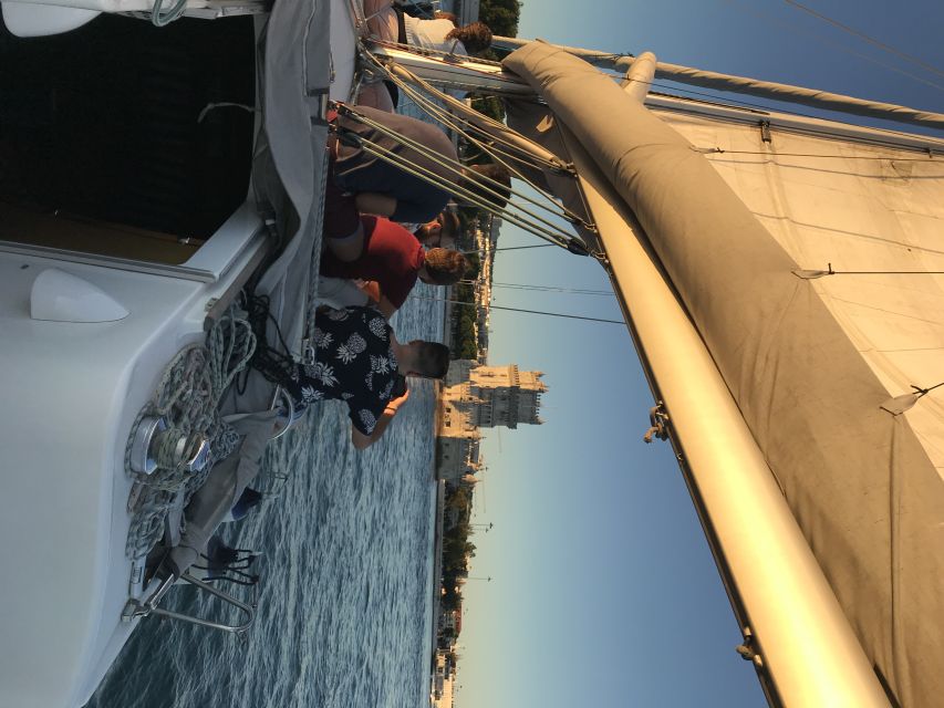 Lisbon: Sailing with history and wine - The Meeting Point at Doca de Santo Amaro