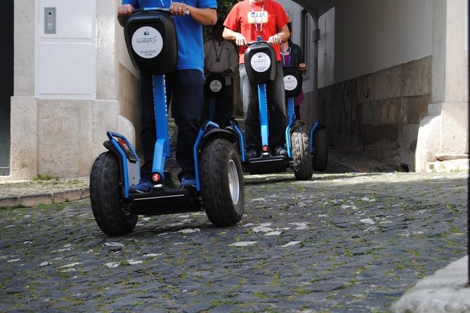 Lisbon Segway 1.5-Hour Private Tour: Bairro do Castelo, Mouraria - A Personal Segway Lesson to Start Your Adventure
