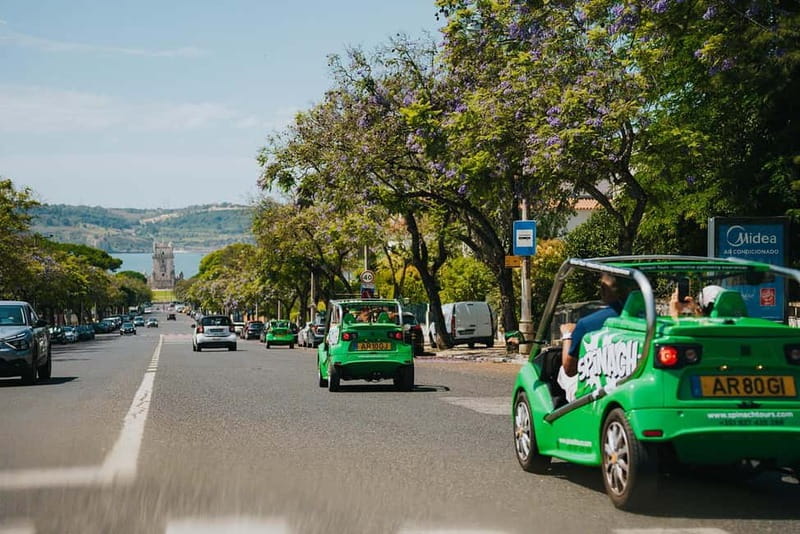 Lisbon Self-Drive Sightseeing Tour in an Electric Car - Starting Point Near the Cruise Terminal