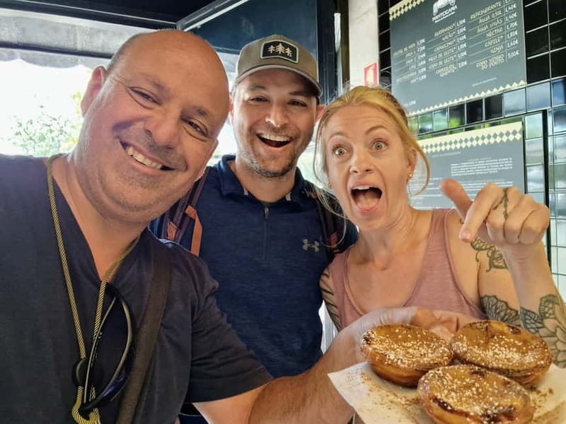 Lisbon: Sidecar tour with three food tasting stops - Discover Lisbon’s Iconic Neighborhoods by Sidecar