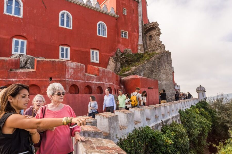 Lisbon: Sintra and Cascais Tour with Pena Palace Ticket - Sintra Village and Local Pastry Tasting