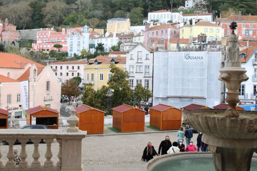 Lisbon: Sintra, Cascais, & Estoril Guided Day Tour - Spectacular Clifftop Views at Cabo da Roca