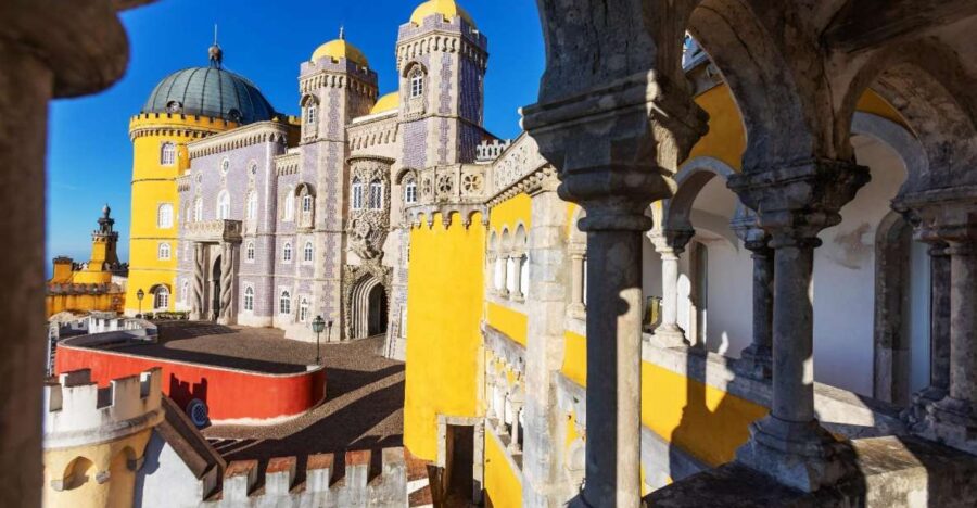 Lisbon: Sintra Half-Day Private Tour with Pena Palace - Starting from Your Hotel for Ease and Comfort