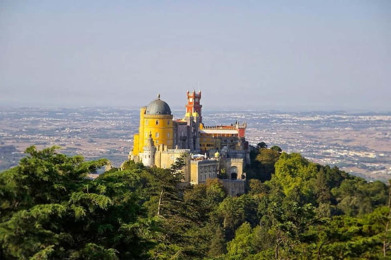 Lisbon: Sintra, Pena Palace, Cabo da Roca, & Cascais Tour - Scenic Drive Along Cabo da Roca’s Dramatic Coastline