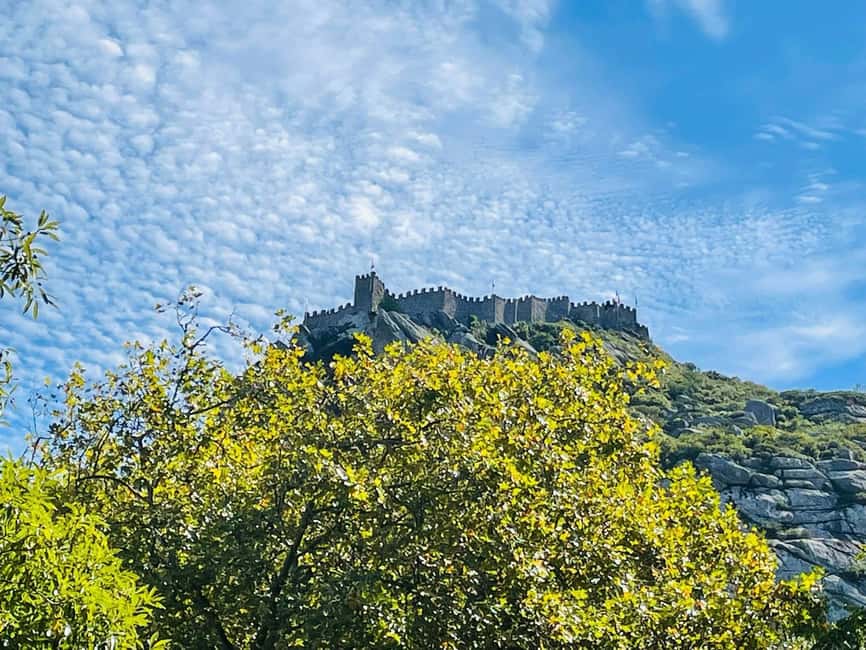 Lisbon: Sintra, Pena Palace, Cabo da Roca & Cascais Tour - Visiting the Colorful and Romantic Pena Palace