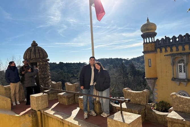 Lisbon: Sintra, Pena Palace, Cabo da Roca Coast and Cascais 8h - Exploring the Iconic Pena Palace