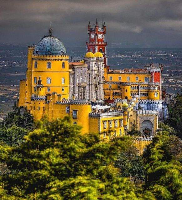 Lisbon: Sintra, Pena Palace, Regaleira, Cabo da Roca Tour - Departure and Logistics from Lisbon