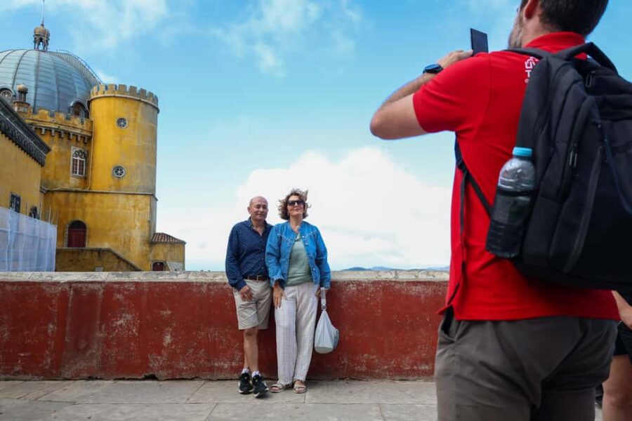 Lisbon: Sintra, Pena Palace & Wine Tasting Small-Group Tour - From Sintra’s Hills to the Ocean’s Edge