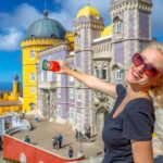 Lisbon: Sintra, Pena, Regaleira, Roca, Cascais (with pickup) - Visiting Pena Palace: A Fairytale Fortress
