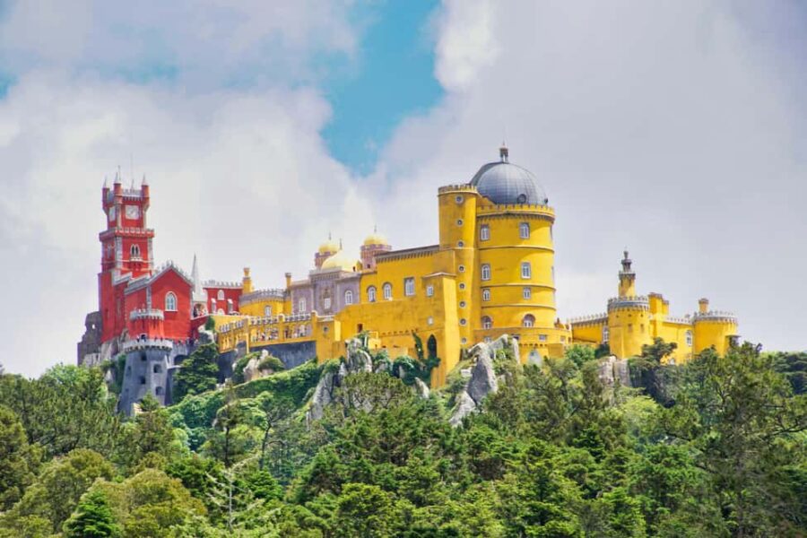 Lisbon: Sintra, Quinta da Regaleira, Cascais Private Tour - Scenic Drive Along the Sintra-Cascais Natural Park