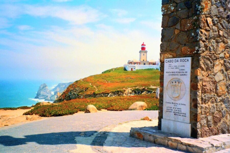 Lisbon: Sintra, Roca, Pena Palace, Quinta da Regaleira Tour - Starting from Lisbon at the Hard Rock Cafe