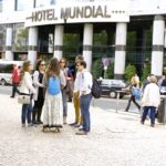 Lisbon Small-Group Walking Tour: Wine, Seafood Lunch, Ferry Ride - Rossio Square and the Neoclassical Landmarks