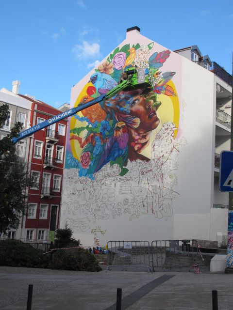 Lisbon Street Art Tour - Discovering Lisbon’s Street Art Hotspots: Graça and Mouraria