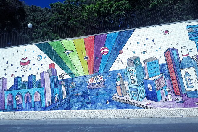 LISBON Street Art Tour - The Best Viewpoints: Miradouro da Graça